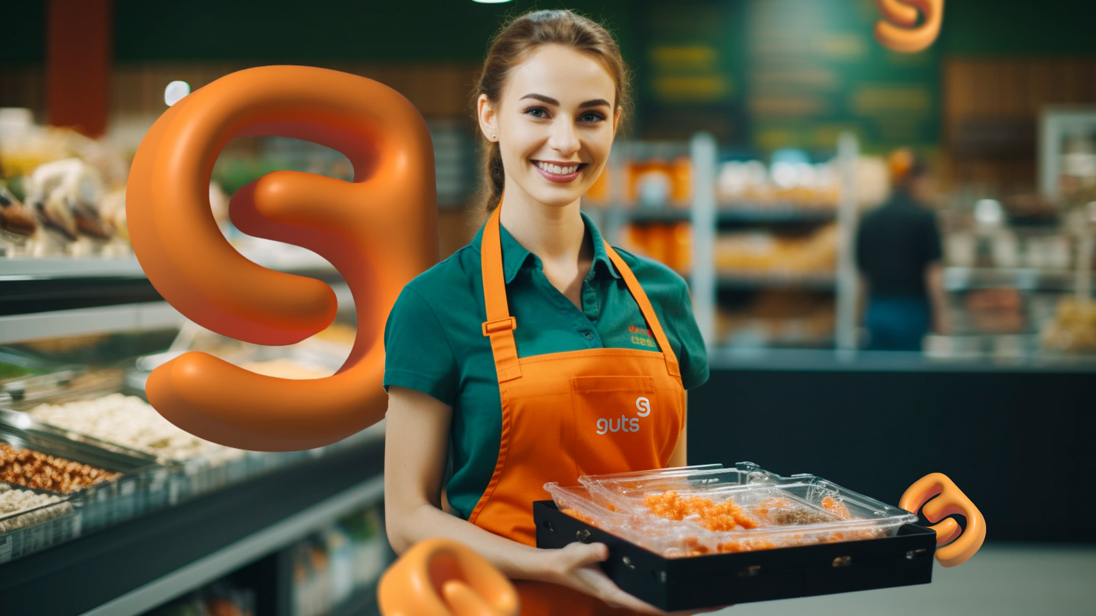 Profissional Guts em ação